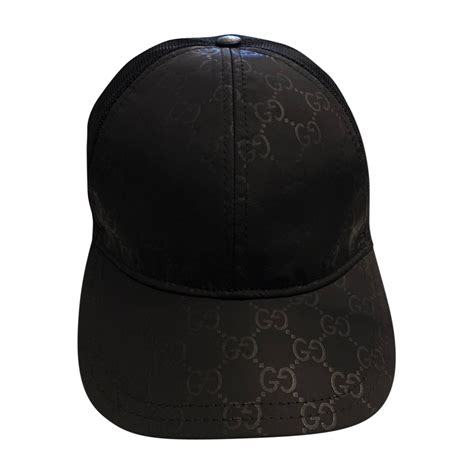 casquette gucci noir femme|Casquettes Luxe Femme .